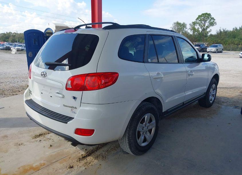 Photo 4 of 2009 Hyundai Santa FE GLS (VIN 5NMSG13D69H317979)