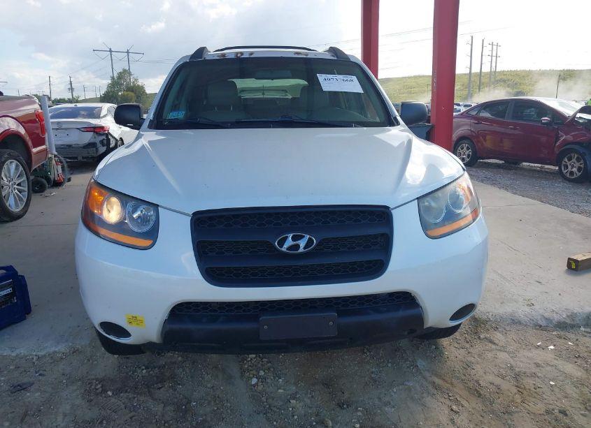 Photo 6 of 2009 Hyundai Santa FE GLS (VIN 5NMSG13D69H317979)