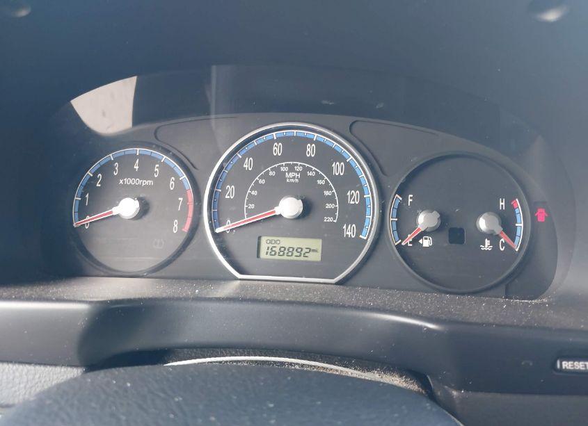 Photo 7 of 2009 Hyundai Santa FE GLS (VIN 5NMSG13D69H317979)