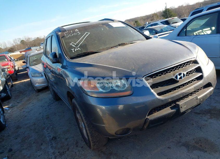 2007 Hyundai Santa FE GLS (VIN 5NMSG13D77H061817) main photo