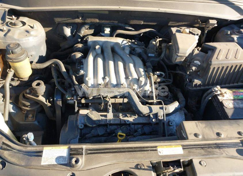 Photo 10 of 2007 Hyundai Santa FE GLS (VIN 5NMSG13D77H061817)