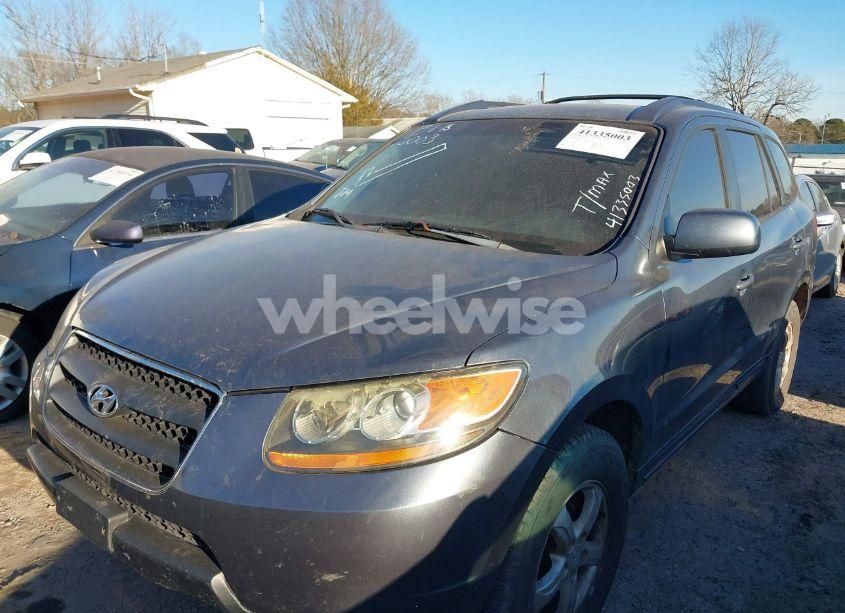 Photo 2 of 2007 Hyundai Santa FE GLS (VIN 5NMSG13D77H061817)