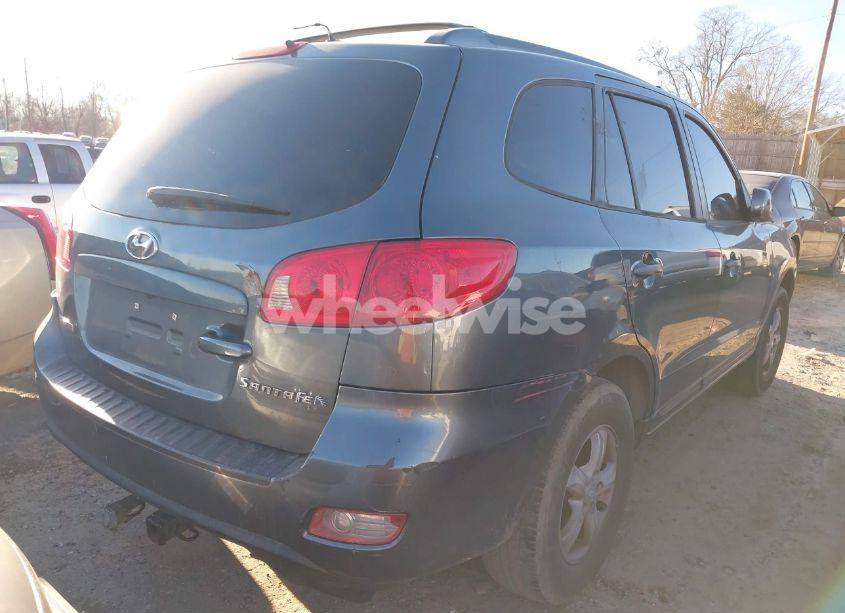 Photo 4 of 2007 Hyundai Santa FE GLS (VIN 5NMSG13D77H061817)