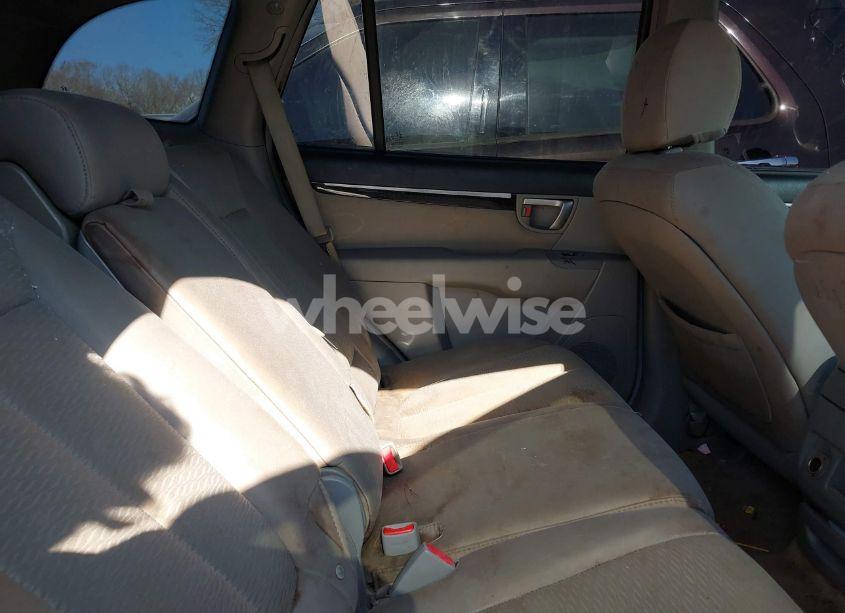 Photo 8 of 2007 Hyundai Santa FE GLS (VIN 5NMSG13D77H061817)