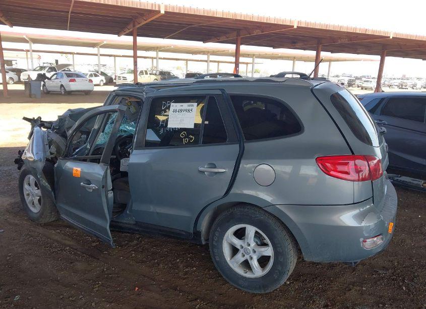 Photo 13 of 2007 Hyundai Santa FE GLS (VIN 5NMSG13D77H095661)