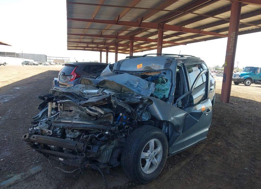 Photo 2 of 2007 Hyundai Santa FE GLS (VIN 5NMSG13D77H095661)