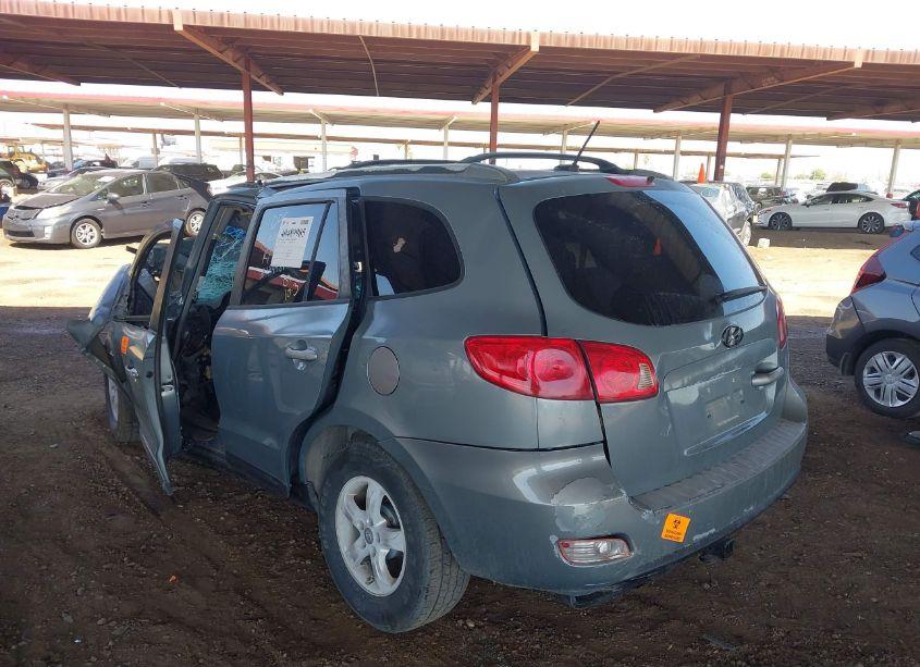 Photo 3 of 2007 Hyundai Santa FE GLS (VIN 5NMSG13D77H095661)