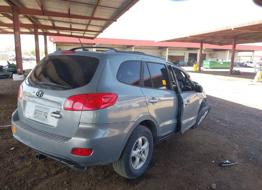 Photo 4 of 2007 Hyundai Santa FE GLS (VIN 5NMSG13D77H095661)