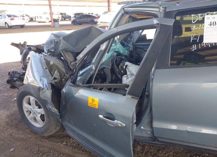 Photo 6 of 2007 Hyundai Santa FE GLS (VIN 5NMSG13D77H095661)