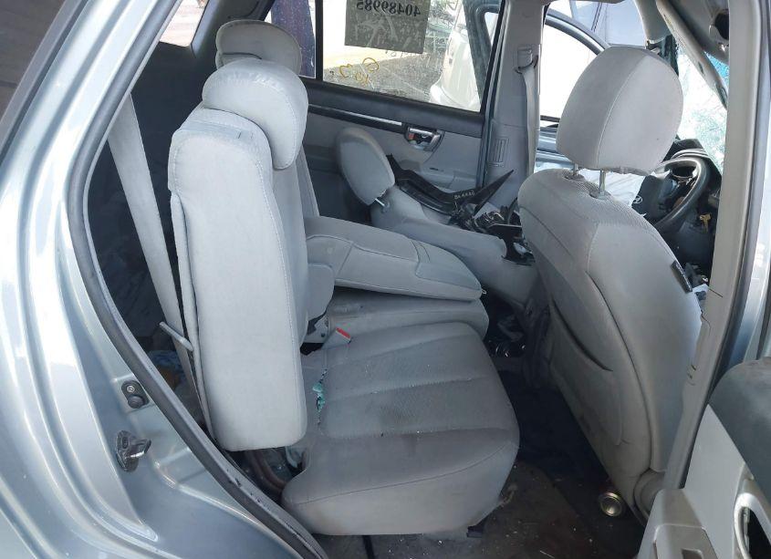 Photo 8 of 2007 Hyundai Santa FE GLS (VIN 5NMSG13D77H095661)