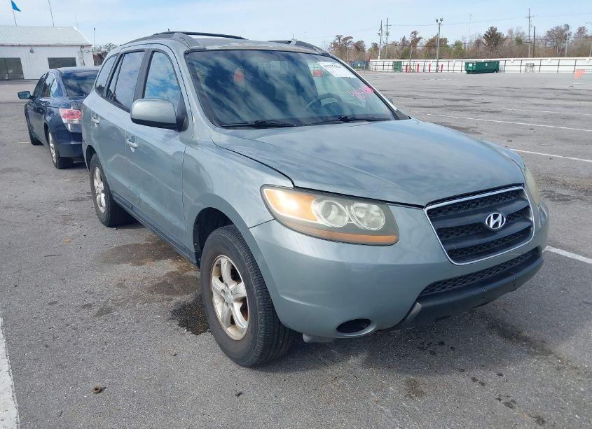 2007 Hyundai Santa FE GLS (VIN 5NMSG13D77H102270) main photo