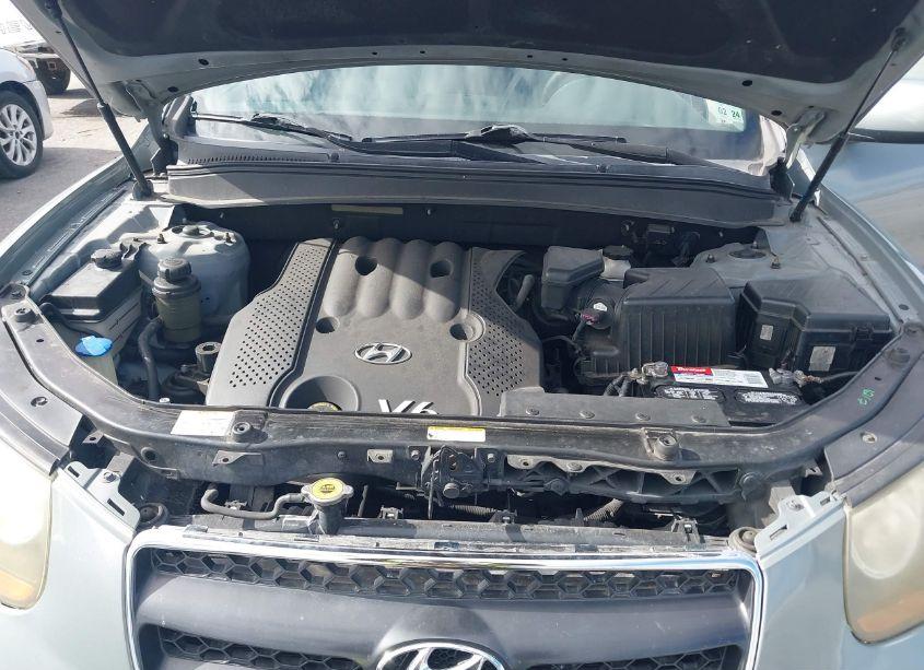 Photo 10 of 2007 Hyundai Santa FE GLS (VIN 5NMSG13D77H102270)