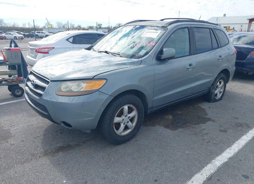 Photo 2 of 2007 Hyundai Santa FE GLS (VIN 5NMSG13D77H102270)