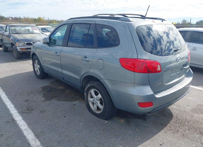 Photo 3 of 2007 Hyundai Santa FE GLS (VIN 5NMSG13D77H102270)