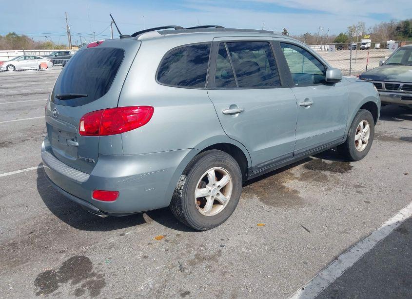 Photo 4 of 2007 Hyundai Santa FE GLS (VIN 5NMSG13D77H102270)