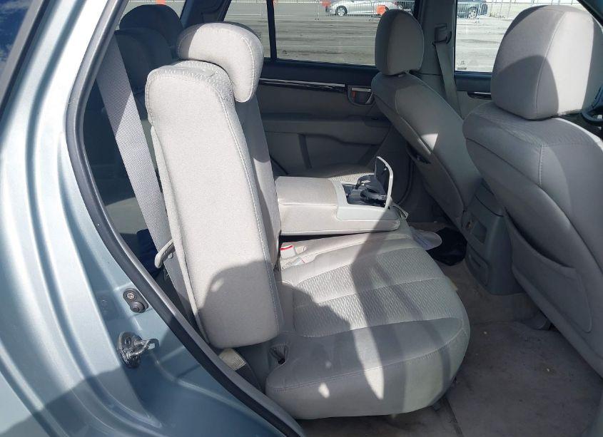 Photo 8 of 2007 Hyundai Santa FE GLS (VIN 5NMSG13D77H102270)