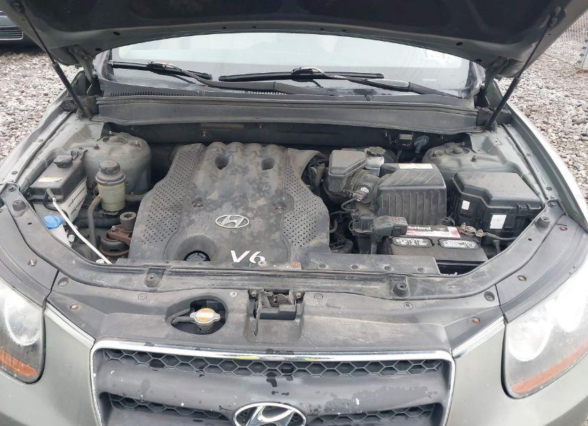 Photo 10 of 2007 Hyundai Santa FE GLS (VIN 5NMSG13D77H118212)