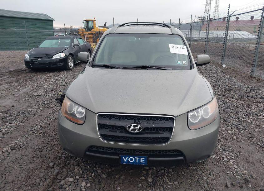 Photo 12 of 2007 Hyundai Santa FE GLS (VIN 5NMSG13D77H118212)