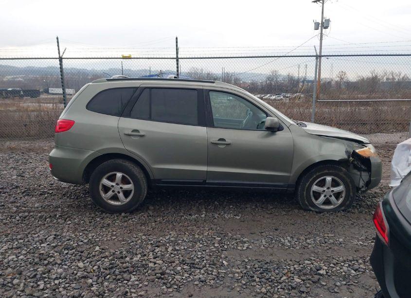 Photo 13 of 2007 Hyundai Santa FE GLS (VIN 5NMSG13D77H118212)