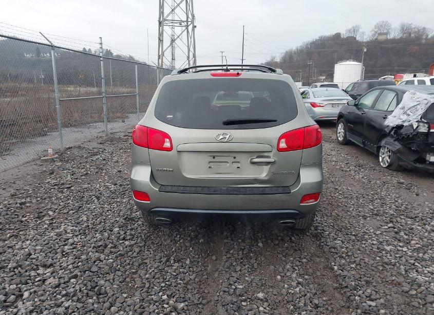 Photo 16 of 2007 Hyundai Santa FE GLS (VIN 5NMSG13D77H118212)