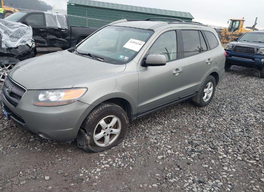 Photo 2 of 2007 Hyundai Santa FE GLS (VIN 5NMSG13D77H118212)