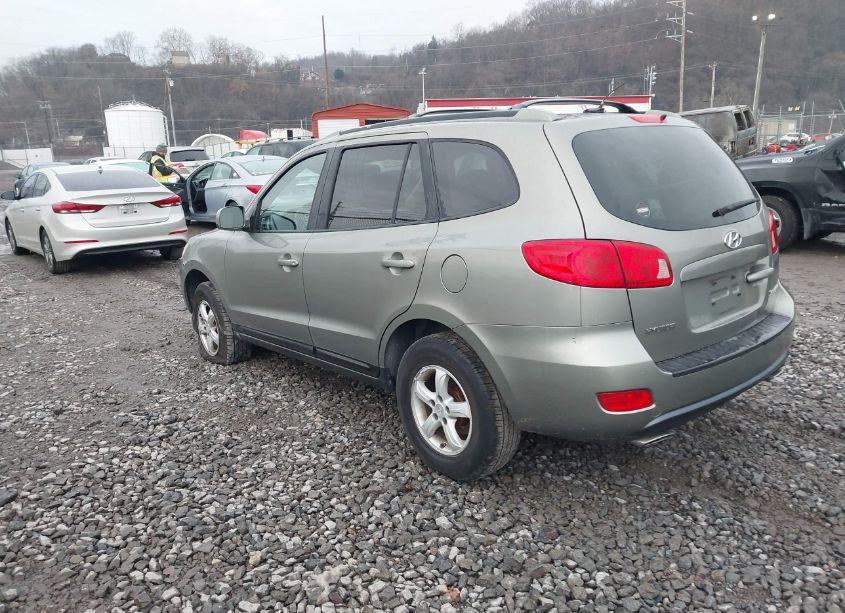 Photo 3 of 2007 Hyundai Santa FE GLS (VIN 5NMSG13D77H118212)