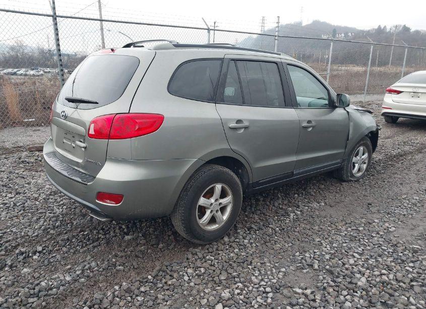 Photo 4 of 2007 Hyundai Santa FE GLS (VIN 5NMSG13D77H118212)