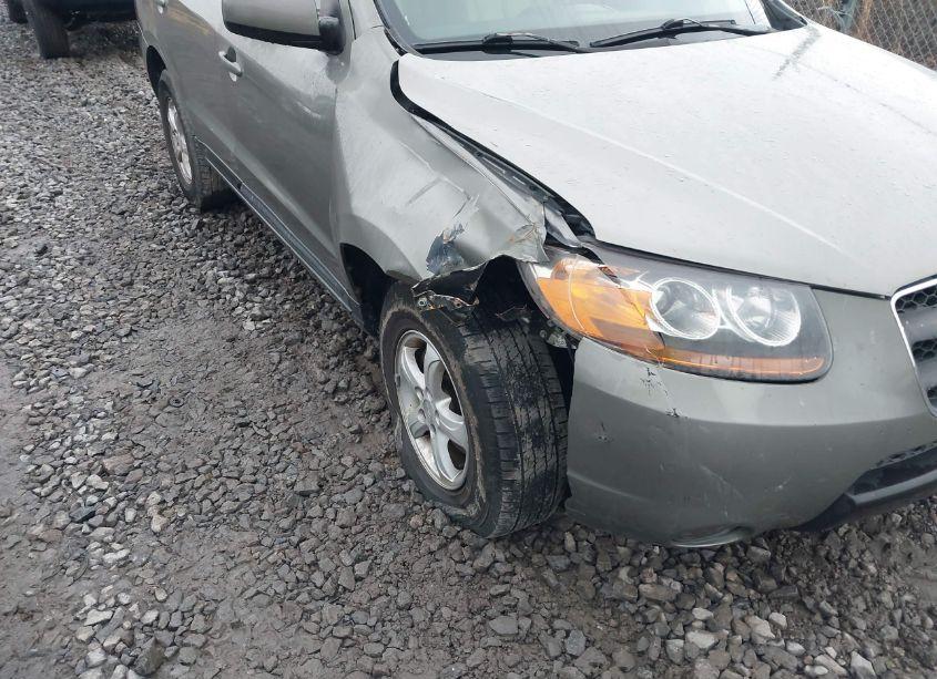 Photo 6 of 2007 Hyundai Santa FE GLS (VIN 5NMSG13D77H118212)