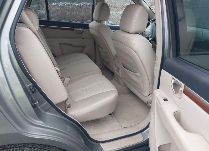 Photo 8 of 2007 Hyundai Santa FE GLS (VIN 5NMSG13D77H118212)