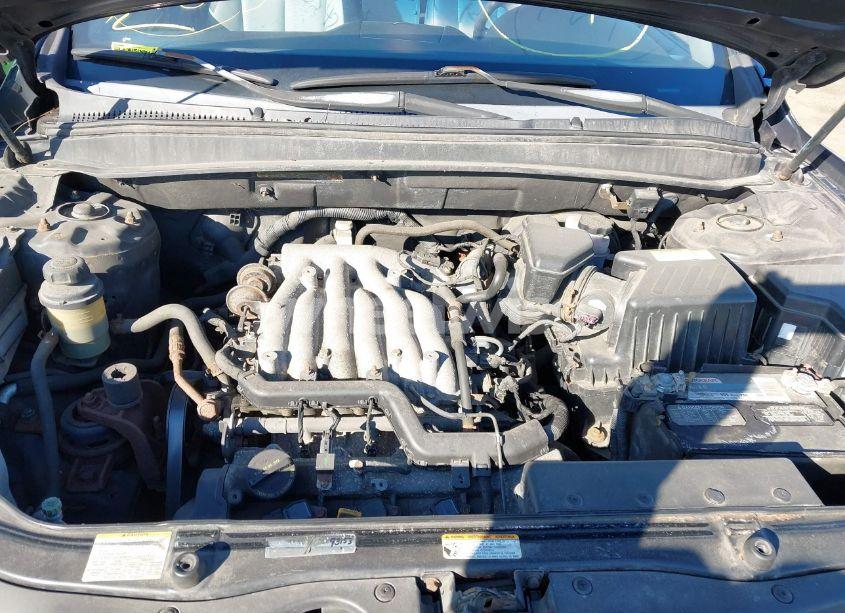 Photo 10 of 2008 Hyundai Santa FE GLS (VIN 5NMSG13D78H134797)