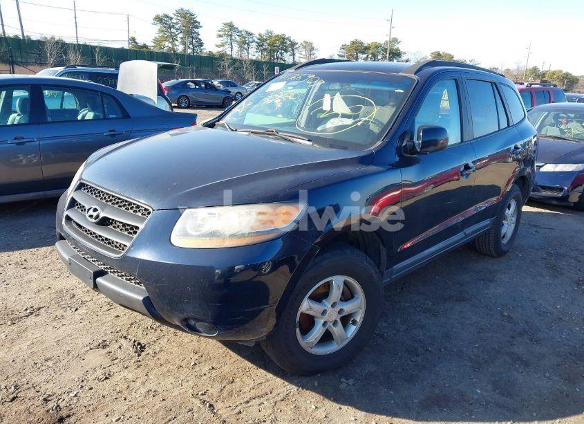 Photo 2 of 2008 Hyundai Santa FE GLS (VIN 5NMSG13D78H134797)
