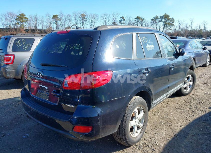 Photo 4 of 2008 Hyundai Santa FE GLS (VIN 5NMSG13D78H134797)