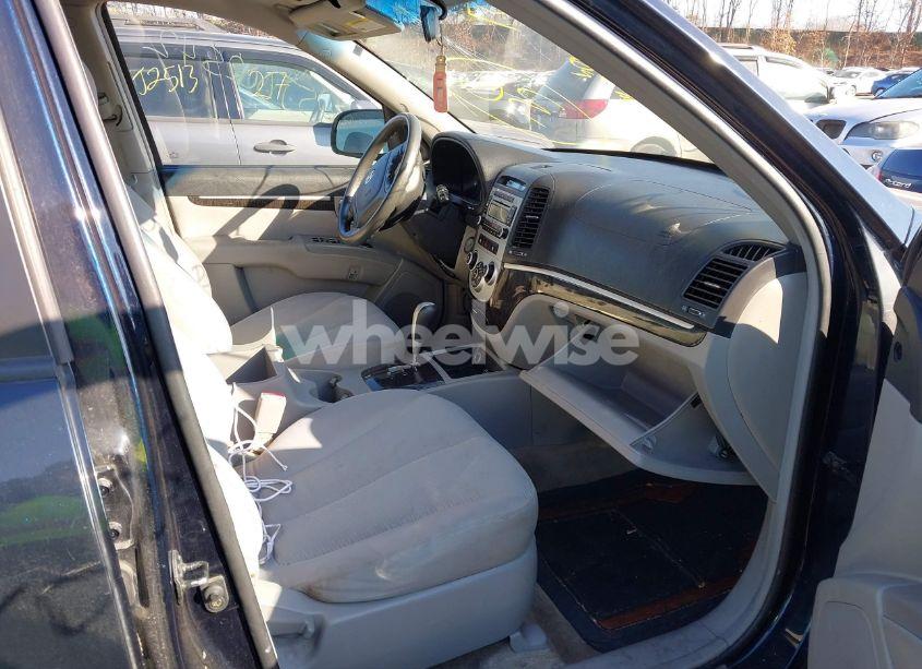 Photo 5 of 2008 Hyundai Santa FE GLS (VIN 5NMSG13D78H134797)