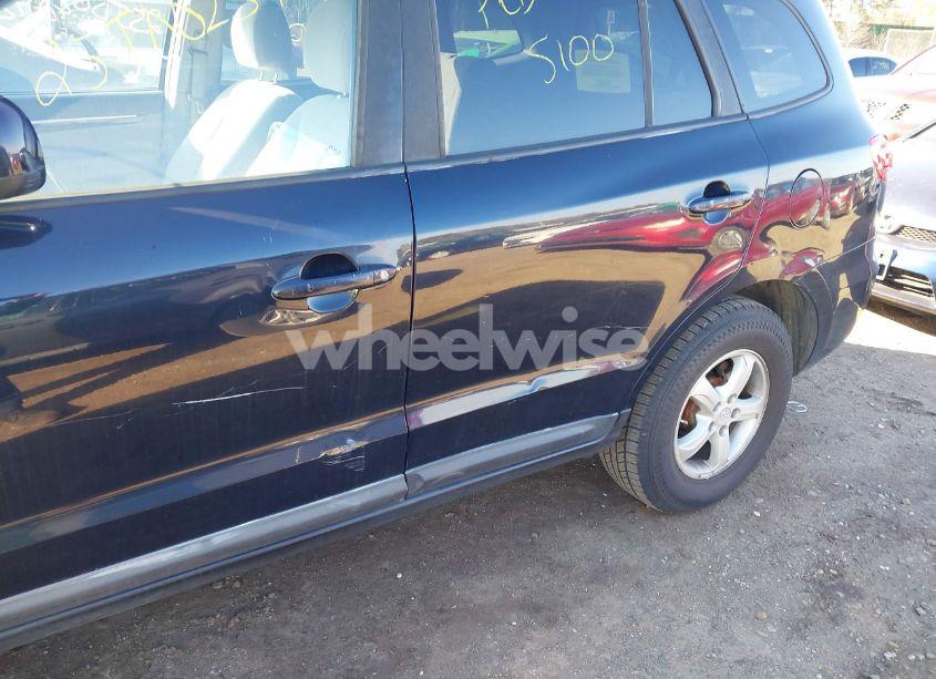 Photo 6 of 2008 Hyundai Santa FE GLS (VIN 5NMSG13D78H134797)