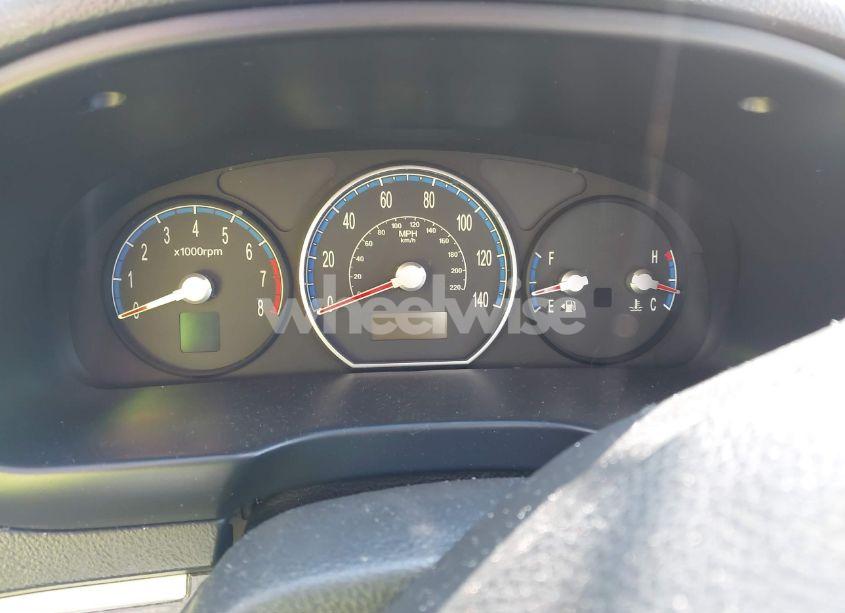 Photo 7 of 2008 Hyundai Santa FE GLS (VIN 5NMSG13D78H134797)