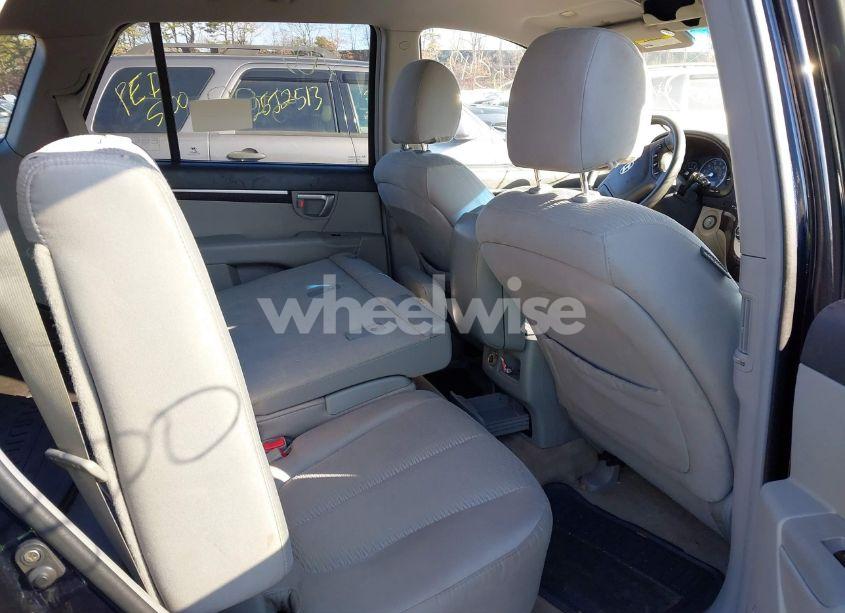 Photo 8 of 2008 Hyundai Santa FE GLS (VIN 5NMSG13D78H134797)