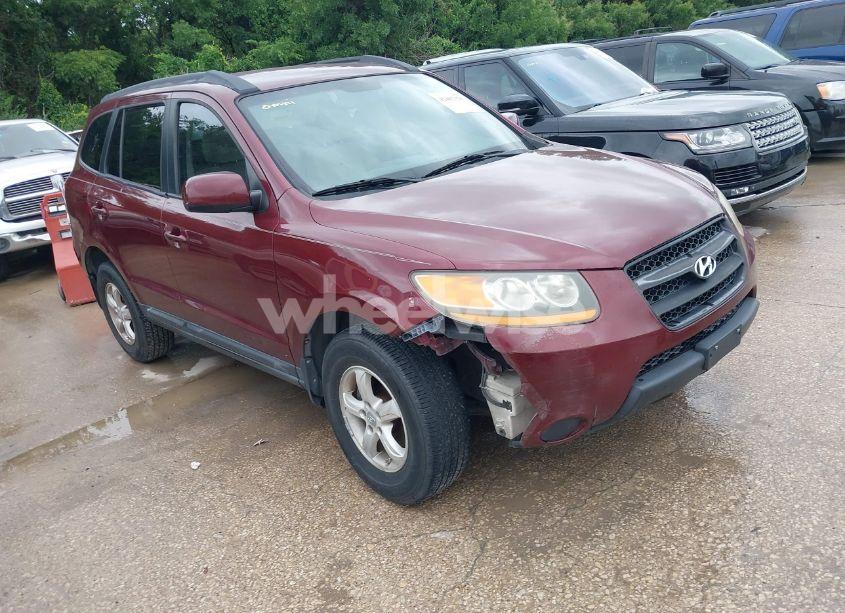 2008 Hyundai Santa FE GLS (VIN 5NMSG13D78H147064) main photo