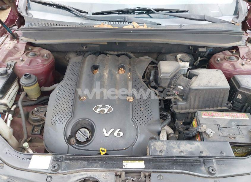 Photo 10 of 2008 Hyundai Santa FE GLS (VIN 5NMSG13D78H147064)