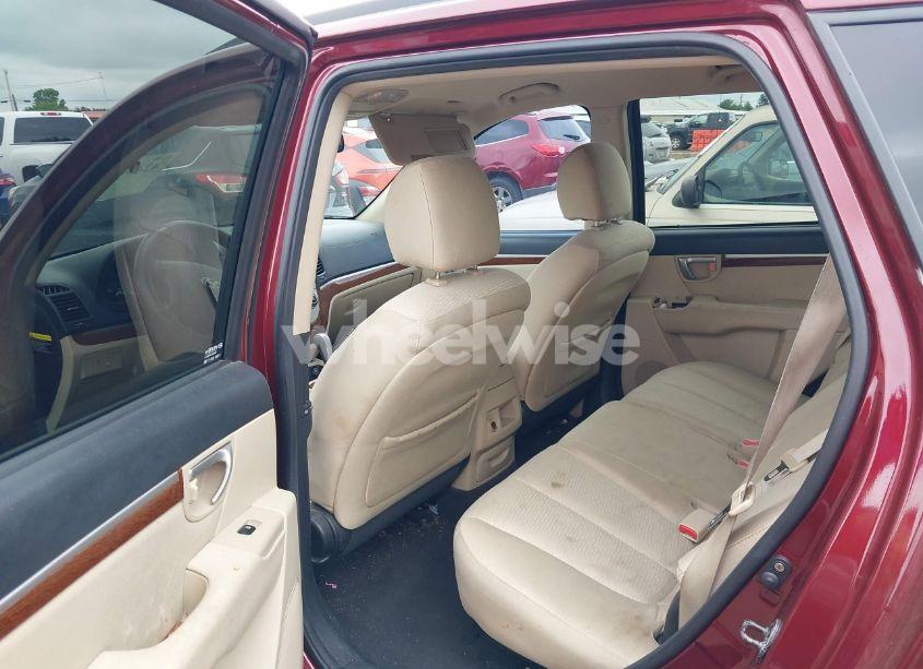 Photo 14 of 2008 Hyundai Santa FE GLS (VIN 5NMSG13D78H147064)