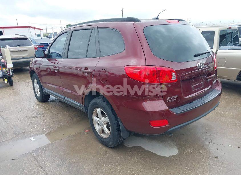 Photo 3 of 2008 Hyundai Santa FE GLS (VIN 5NMSG13D78H147064)