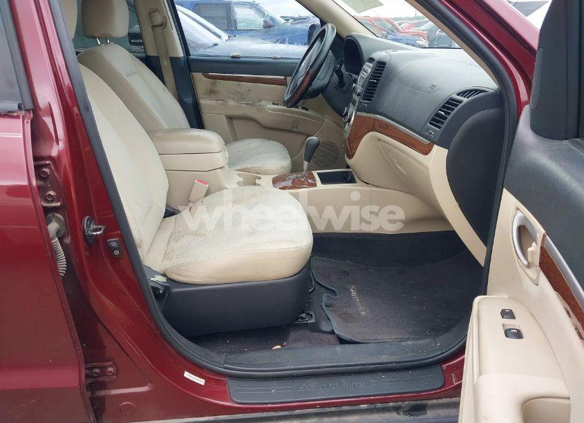 Photo 5 of 2008 Hyundai Santa FE GLS (VIN 5NMSG13D78H147064)