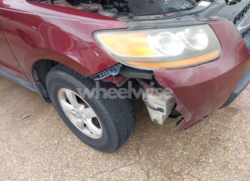 Photo 6 of 2008 Hyundai Santa FE GLS (VIN 5NMSG13D78H147064)