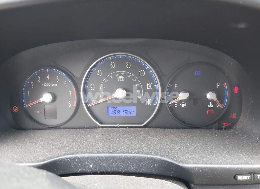 Photo 7 of 2008 Hyundai Santa FE GLS (VIN 5NMSG13D78H147064)