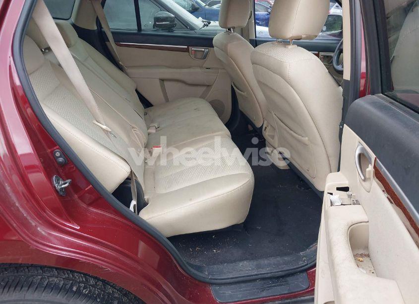 Photo 8 of 2008 Hyundai Santa FE GLS (VIN 5NMSG13D78H147064)