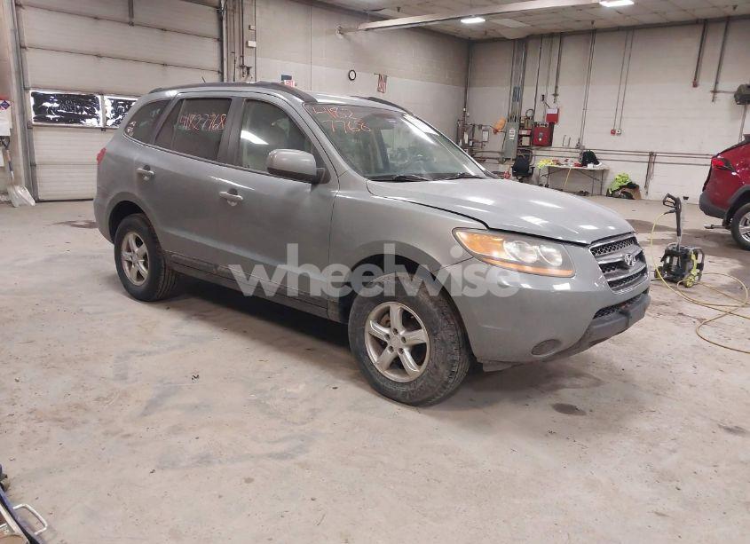 2008 Hyundai Santa FE GLS (VIN 5NMSG13D78H178895) main photo