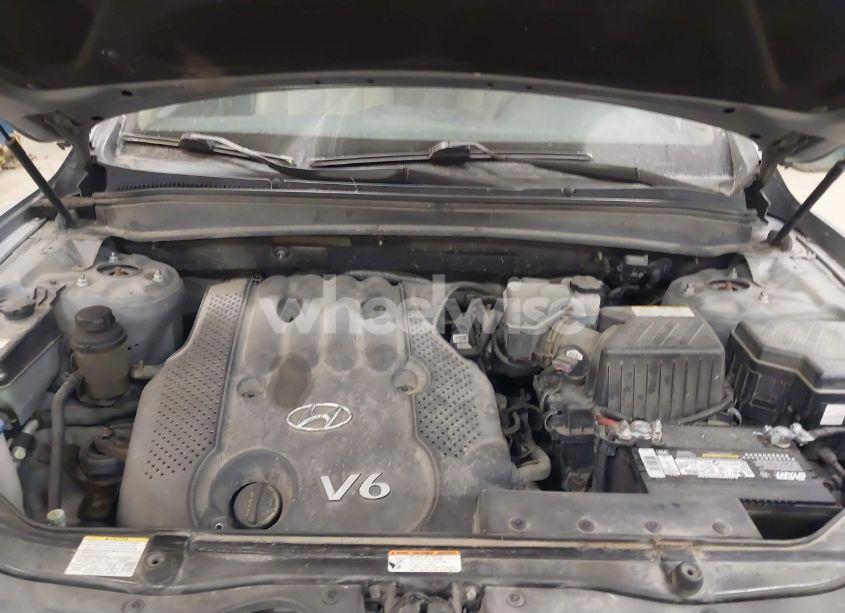 Photo 10 of 2008 Hyundai Santa FE GLS (VIN 5NMSG13D78H178895)