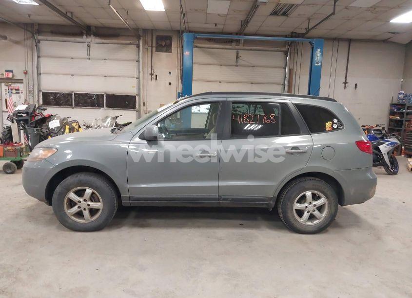 Photo 12 of 2008 Hyundai Santa FE GLS (VIN 5NMSG13D78H178895)