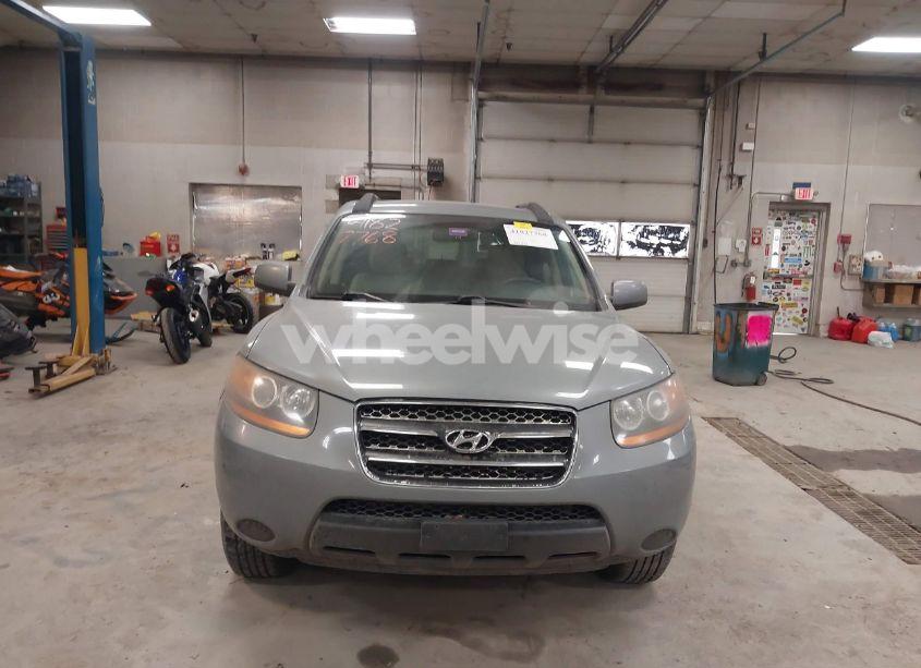 Photo 13 of 2008 Hyundai Santa FE GLS (VIN 5NMSG13D78H178895)