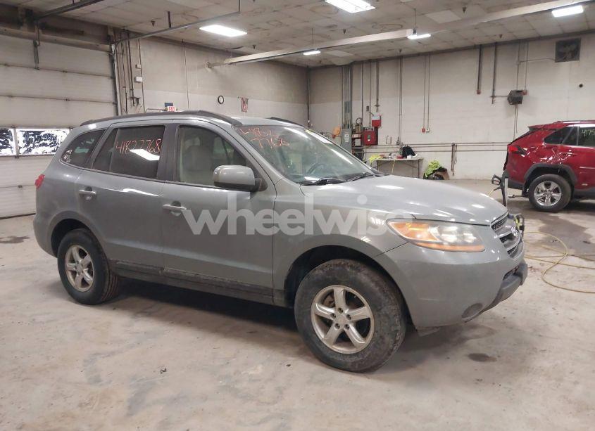 Photo 14 of 2008 Hyundai Santa FE GLS (VIN 5NMSG13D78H178895)