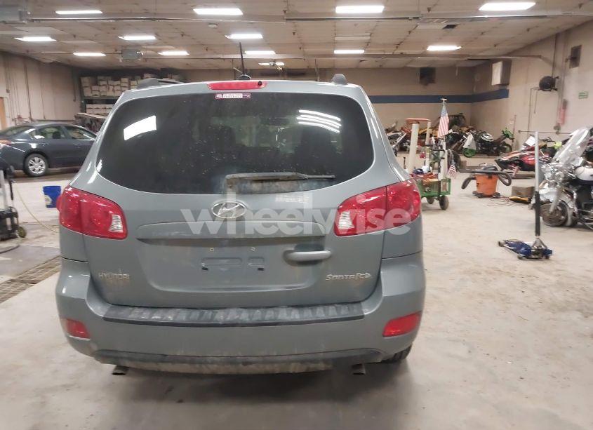 Photo 15 of 2008 Hyundai Santa FE GLS (VIN 5NMSG13D78H178895)